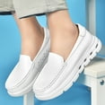 thumbnail image 2 of YOURDIARY Loafers for Women Slip On Flats Comfort Casual Shoes Nurse Shoes Driving Moccasins, 2 of 5