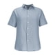 thumbnail image 3 of pstuiky camisetas de hombre, Camiseta informal de manga corta con cuello vuelto y botones para hombre camisas casuales para hombre xxl, 3 of 4