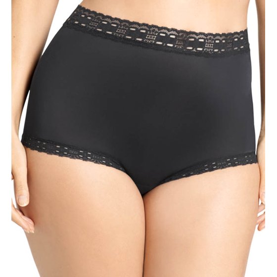 Olga Olga 873 Secret Hug Nylon Scoop Full Brief Panties