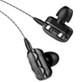 thumbnail image 5 of Headone Wired Stereo in Ear Fashion Desight w/ mic Q7H6, 5 of 8