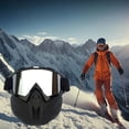 thumbnail image 5 of Snow Ninja Mask, Snow Ninja Mask Goggles, Cold Weather Goggles, Ski Mask with Goggles, Dritnow Outdoor Mask Anti Fog, 5 of 7