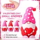 thumbnail image 4 of Injueey Lote de 50 figuritas de gnomos de goma resistentes con forma de corazón, ideales como recuerdo de San Valentín y decoraciones únicas Decoración del hogar, 4 of 6