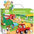 thumbnail image 1 of Libro Rompecabezas: Farmyard Fun 45 Pzs Tapa Blanda, Autor No Aplica, Editorial Hinkler Books, 1 of 1