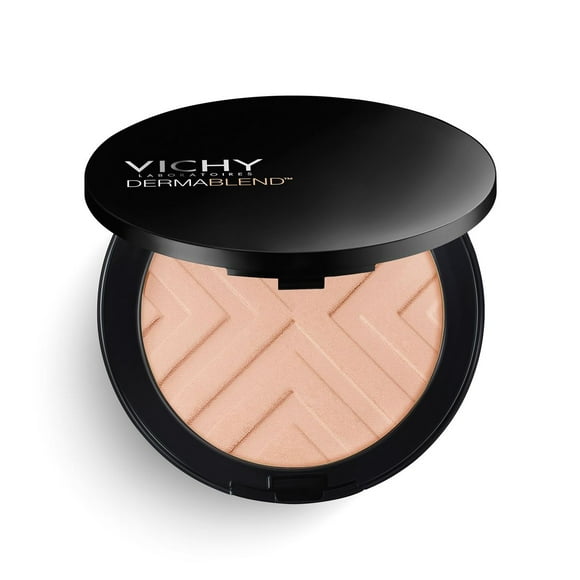 Maquillaje en polvo Vichy Demablend Covermatte FPS25 Tono 25 Nude 9.5 g