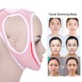 thumbnail image 2 of Adelgazante Facial Faja Vendajes Reducir la Barbilla Doble Antiarrugas Correa de Reafirmante Piel Ajustable Compact V Line Cinturon para Adelgazar Cara Delgada (#2 M) Amonsee No, 2 of 5