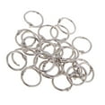thumbnail image 1 of veasfak 10/20/30 Sets Book Small Loose Leaf Binder s Keychain Key - 14mm, 1 of 9