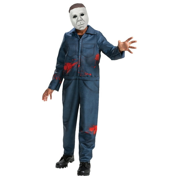 Disguise Boys' Halloween 2 Michael Myers Jumpsuit Costume - Size 10-12