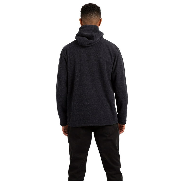 Trespass Mens Sheelane Marl Fleece Jacket Walmart