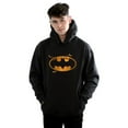 thumbnail image 2 of DC Comics Chandail à Capuchon Logo Halloween Batman pour Hommes, 2 of 5
