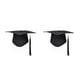thumbnail image 1 of Minnieouse Escuela Graduación Borlas Cap Birrete Universitario Licenciados Sombrero académico #1 2piezas, 1 of 6