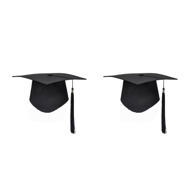 Sonducket Escuela Graduación Borlas Cap Birrete Universitario Licenciados Sombrero académico #1 2piezas