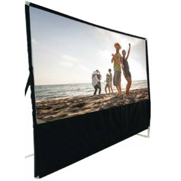 Yard Master Awning Series - Awning and Projector Screen Combined