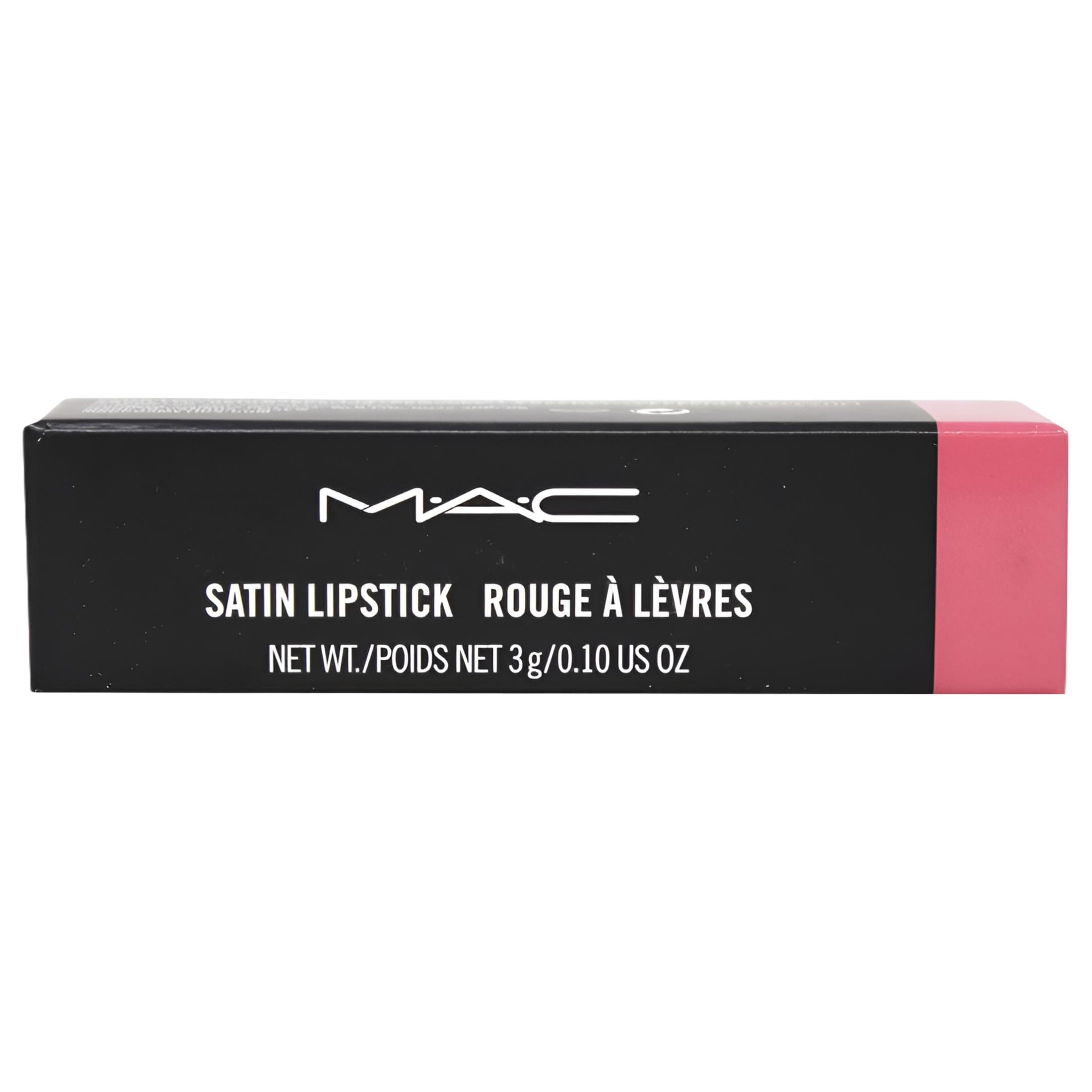 MAC Satin Lipstick - Snob 0.1 oz Lipstick