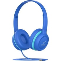 Vinamass Kids Headphones, Ear Headphones for Kids, Wired Headphones with Safe Volume Limiter 85dB, Kids Headphones with Cord 3.5mm Jack Wired for School Tablet