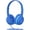 Blue, variant on Vinamass Kids Headphones, Ear Headphones for Kids, Wired Headphones with Safe Volume Limiter 85dB, Kids Headphones with Cord 3.5mm Jack Wired for School Tablet
