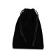 thumbnail image 1 of Bolsas de terciopelo LYSXP negras con cordón, 25 piezas de joyería de 20 x 30 cm, 1 of 7