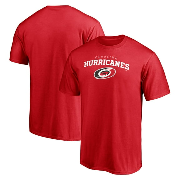 Men's  Red Carolina Hurricanes Team Lock Up T-Shirt