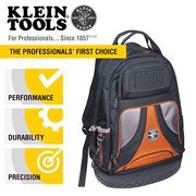 Klein Tools Tradesman Pro Organizer Backpack