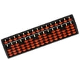 thumbnail image 2 of Herramienta de Aritmética Japonesa de de 15 Columnas para El Aprendizaje de Matemáticas en La Cola ábaco soroban herramienta de cálculo plástico 15 dígitos, 2 of 8
