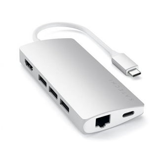 Satechi USB Type-C Aluminum Stand and Hub for Apple Mac ST-ABHFS
