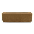 thumbnail image 4 of Moe's Home Collection Alora Sofa Fabric Ochre Brown Fabric, 4 of 4