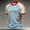 Light Blue, variant on 2026 New Mexico Soccer Jersey, Printed Mexico National Team Design, Mexican Jersey Soccer T-Shirt, Mens Crew Neck Short Sleeve Match Day Athletic Casual Football Shirt for Adult