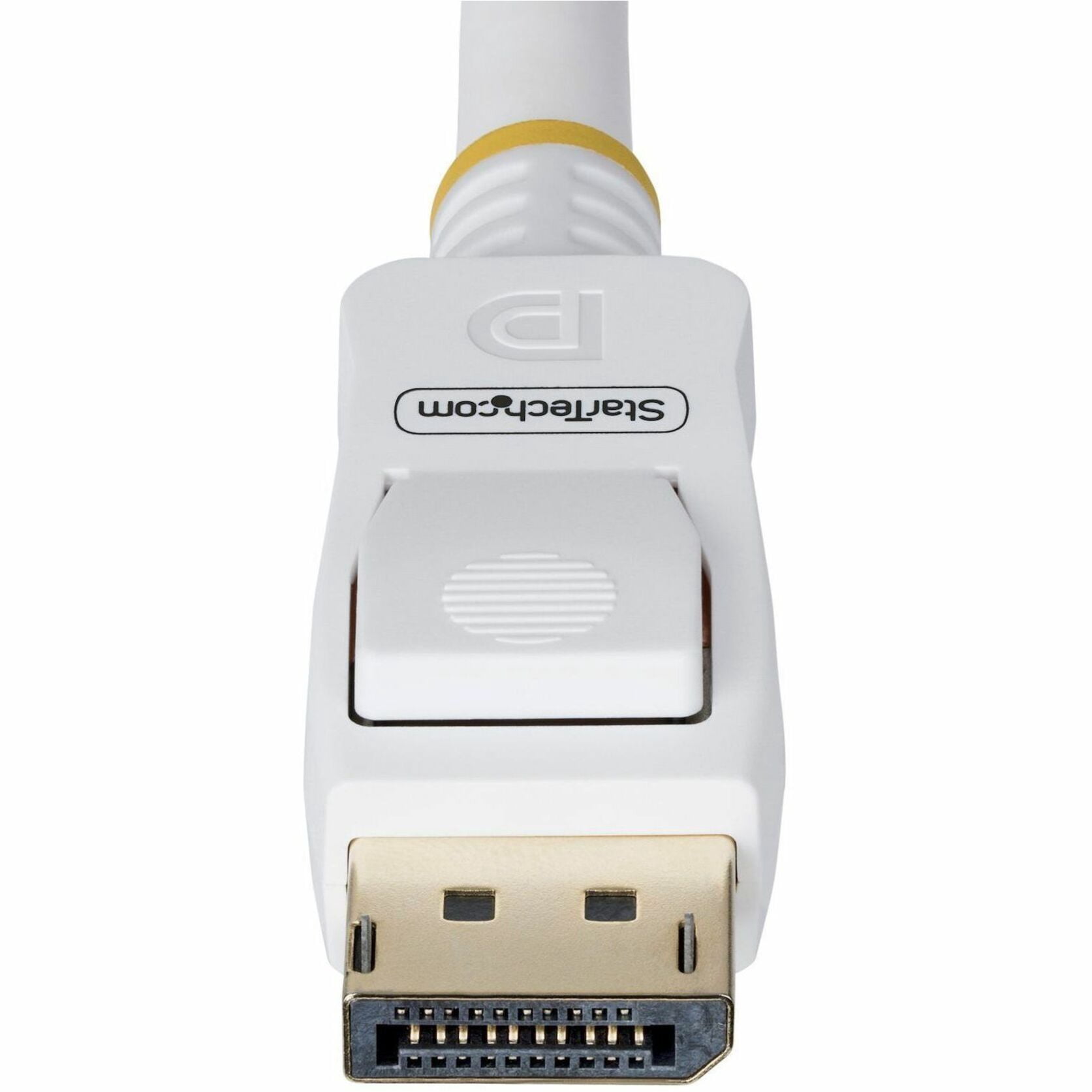 StarTech.com 6ft DisplayPort Cable, White
