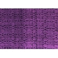 thumbnail image 1 of Ahgly Company Indoor Rectangle Abstract Purple Modern Area Rugs, 8' x 10', 1 of 4