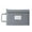 Grey, variant on 1-3PC A4 Document Bag with Handle Double Pocket Zippered Canvas File Pouch Oxford Fabric with Card Pocket for Paper Book Project Office Travel