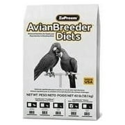 Zupreem Natural AvianBreeder Bird Food for Parrots & Conure, 40-Lb