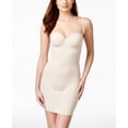 thumbnail image 2 of Maidenform Firm Foundations Built-in Bra Slip with Cool Comfort Fabric & Anti-Static Latte Lift 40D Women's, 2 of 4