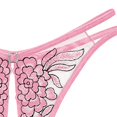 thumbnail image 3 of Calzoncillos sexy con flores bordadas fascinantes de archivo abierto para mujer Fridja nalpqowj44440, 3 of 3