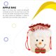 thumbnail image 3 of Bolsas de dulces Suministros de vacaciones Multiusos para niños Adorno de árbol Decoración del hogar Tela no tejida Decoraciones navideñas de Kits de decoración para fiestas Muñeco de nieve Bearachild HA070794-02, 3 of 6