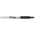 thumbnail image 5 of Sharpie Retractable Permanent Marker, Fine Point, Black, 5 of 9
