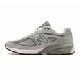 thumbnail image 2 of New Balance 990v4 Made in USA Grey Silver, 2 of 6