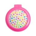 thumbnail image 1 of mtvxesu Candy Color Folding Comb Portable Solid Color Makeup Mirror Massage Comb Sale, 1 of 5
