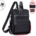thumbnail image 2 of Mochila pequeña multiusos para mujer, bolso de hombro informal a la moda, bolso de viaje para niña, 2023 Fivean unisex, 2 of 2