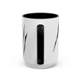 thumbnail image 4 of Effete Feline Claw Marks Scratch Accent Coffee Mug (11, 15oz), 4 of 6
