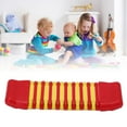 thumbnail image 4 of PEACNNG Wooden Sounder Percussion Instrument  Red  Orff Musical Instrument  Castanets Clapper for Kids  Toddlers  Early Education  Perfect for Music Therapy  Learning and Fun, 4 of 9