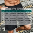 thumbnail image 3 of Stamzod Men Short Fashion Solid Color Summer Elastic Waist Drawstring Shorts Casual Loose Plus Size Athletic Shorts for Men with Pocket Black E XL, 3 of 7