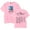 Pink, variant on Lorde Ultrasound World Tour 2025 Merch T-Shirt Women Men Crewneck Casual Short Sleeve Tee