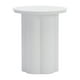 thumbnail image 5 of Mesa Lateral Exterior Kogur Kessa Muebles Blanco 40 x 47 x 40 cm, 5 of 5