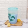 thumbnail image 2 of Mainstays Palm Polypropylene Pitcher Blue 3.69L, 2 of 5