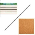 thumbnail image 4 of FMSHPON Mandala Pattern Set of 8 Coaster for Drinks, Absorbent Ceramic Stone Coasters Cup Mat with Cork Base for Home Kitchen Room Coffee Table Bar Decor, 4 of 4