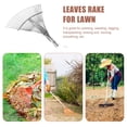 thumbnail image 2 of Shisuyan Leaf Rake Rake Soil Spreading Rake Large Dried Leaf Rake Gardening Rake, 2 of 9