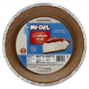 12 Pack : Mi-del Gluten Free Pie Crust Graham Style 7.1 Ounce
