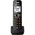thumbnail image 2 of Panasonic KX-TG6873B DECT 6.0 Plus Expandable Digital Cordless Phones with Talking Caller ID, Digital Answering System and Key Detector - 3 Handset Pack, 2 of 2