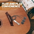 thumbnail image 2 of OUNONA 3pcs Guitar Pickup No Punching Ukulele Bass Folk Guitar Piezoelectric Pickup, 2 of 8