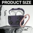 thumbnail image 2 of GJX 2Pcs Case Compatible with Airpods Pro 2,Liquid Silicone Cover Compatible with Pro 2nd Generation,Cute Gamepad Contour Case for Airpod Pro,Style3, 2 of 7