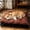 Coffee, variant on Chew Proof Bed For Crate Indestructible Kennel Mat With Reinforced Corners Large Washable Chew Pad For Small Chewers